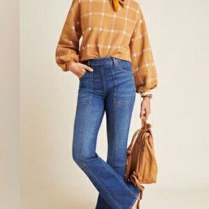Anthropologie: Pilcro and Letterpress High Rise Bootcut
